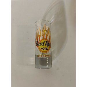 Hard‎ Rock Cafe Hotel  Fire Las Vegas Shot Glass
